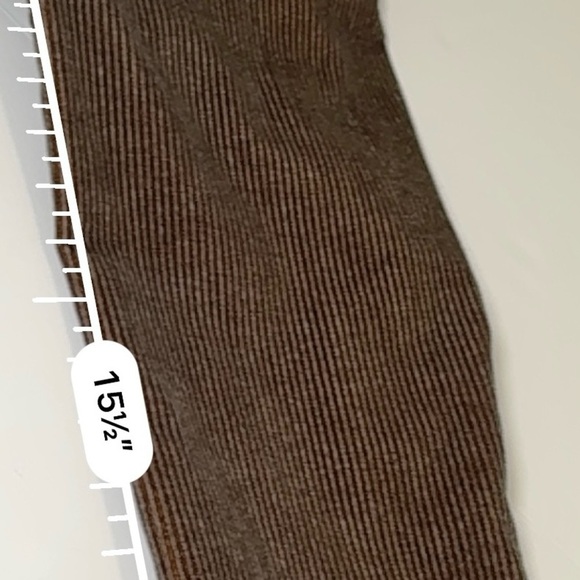 Joseph Abboud Corduroy Blazer Jacket brown size 40 S - Picture 11 of 12